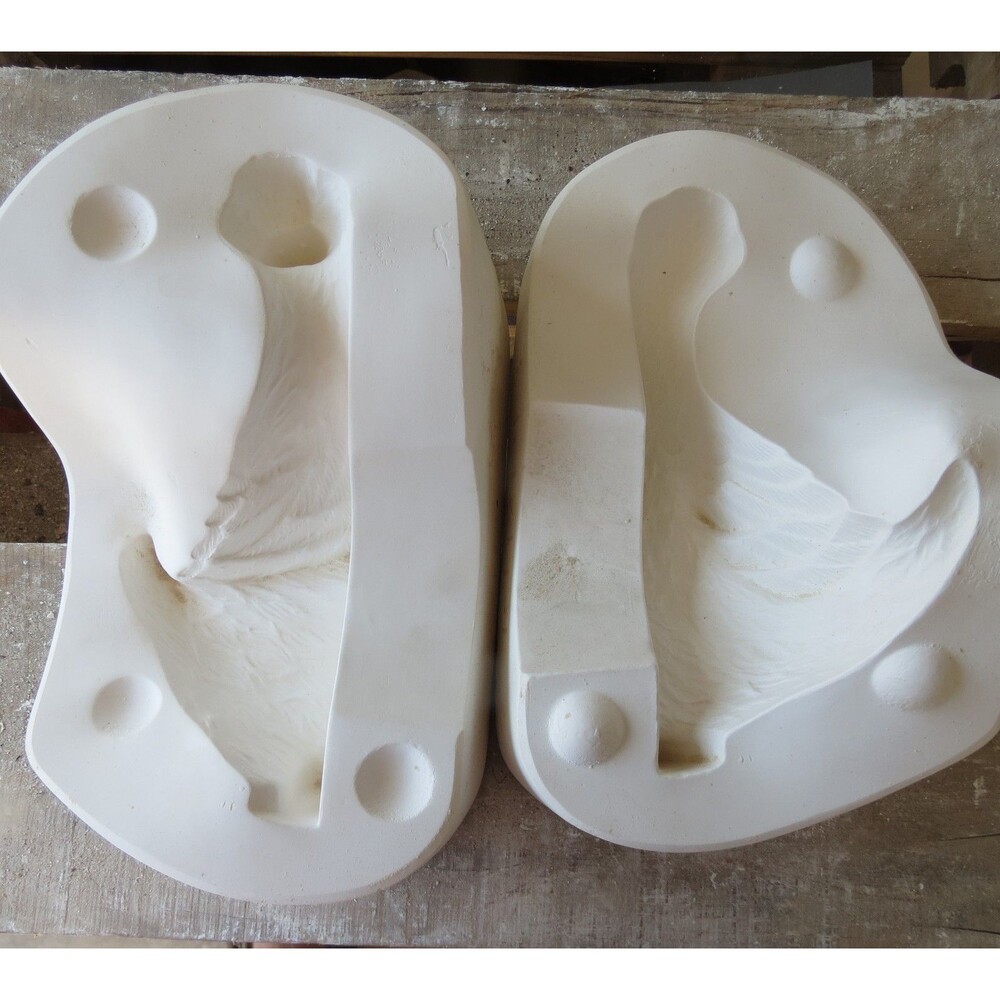 Kimple Duck Towel Holder Slip Mold #698